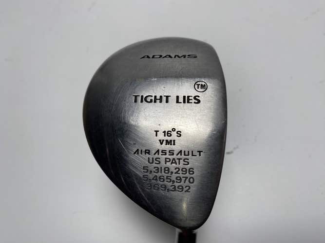 Adams Tight Lies 1998 3 Fairway Wood 16* Ladies Steel Womens RH