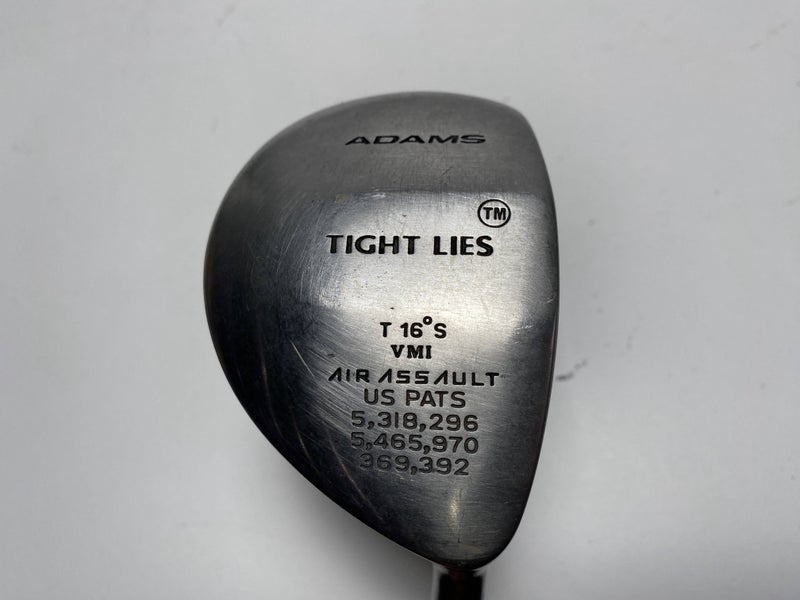 Adams Tight Lies 1998 3 Fairway Wood 16* Ladies Steel Womens RH