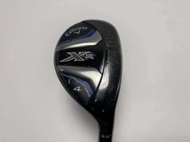 Callaway XR OS 4 Hybrid 22* Mitsubishi Rayon Fubuki AT50x5ct 50g Senior RH
