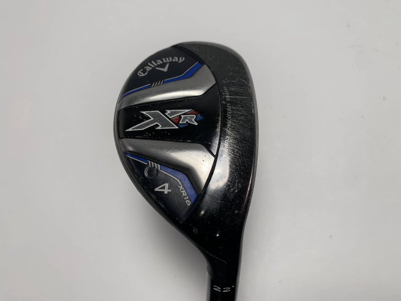 Callaway XR OS 4 Hybrid 22* Mitsubishi Rayon Fubuki AT50x5ct 50g Senior RH