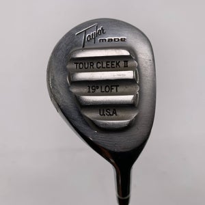 TaylorMade Tour Cleek 5 Fairway Wood 19* Stiff Steel Mens RH