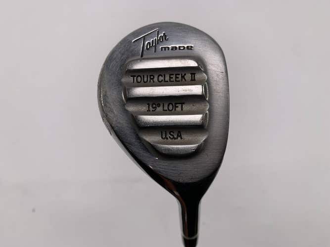 TaylorMade Tour Cleek 5 Fairway Wood 19* Stiff Steel Mens RH