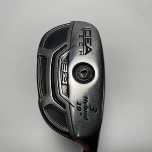 Adams Idea Tech A4 3 Hybrid 19* Mitsubishi Rayon JAVLNFX Stiff RH Midsize Grip