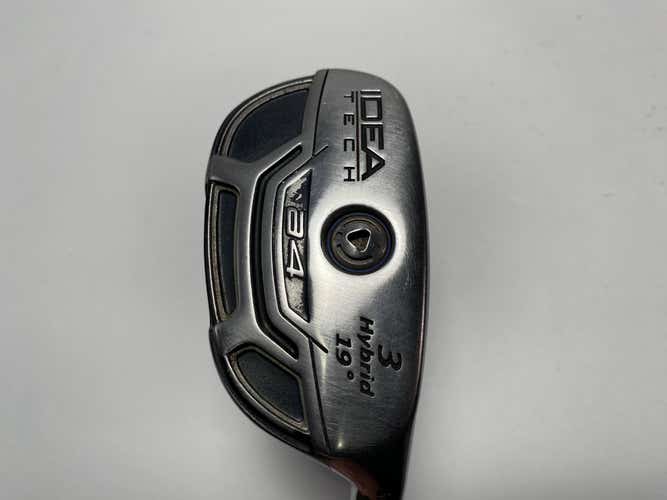 Adams Idea Tech A4 3 Hybrid 19* Mitsubishi Rayon JAVLNFX Stiff RH Midsize Grip