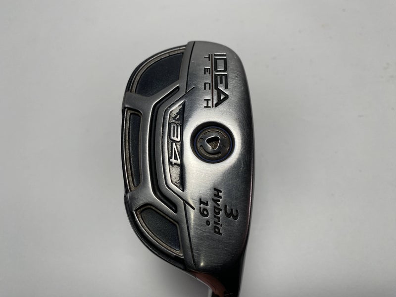 Adams Idea Tech A4 3 Hybrid 19* Mitsubishi Rayon JAVLNFX Stiff RH Midsize Grip