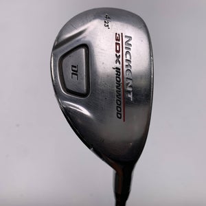 Nickent 3DX Ironwood DC 4 Hybrid 23* UST SR2 75g Regular Graphite Mens RH