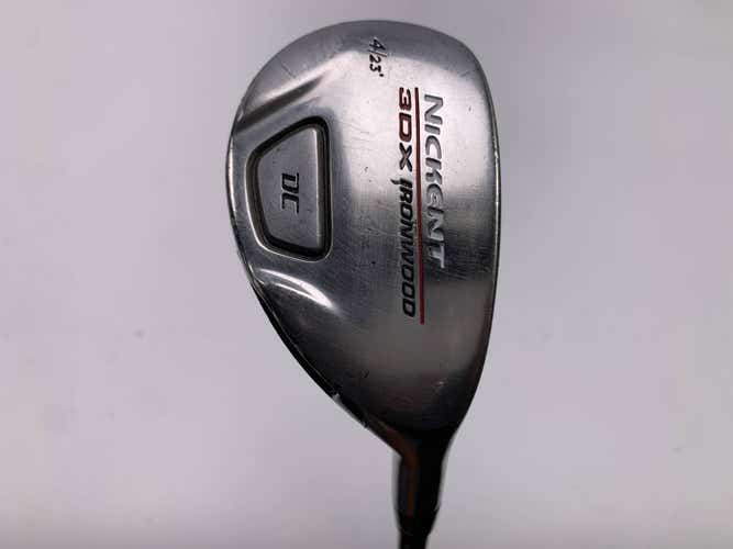 Nickent 3DX Ironwood DC 4 Hybrid 23* UST SR2 75g Regular Graphite Mens RH