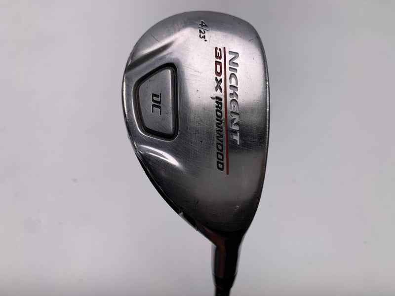 Nickent 3DX Ironwood DC 4 Hybrid 23* UST SR2 75g Regular Graphite Mens RH