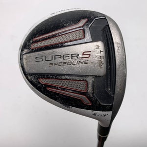 Adams Speedline Super S 3 Fairway Wood 15* Matrix HD Radix S VI Regular RH