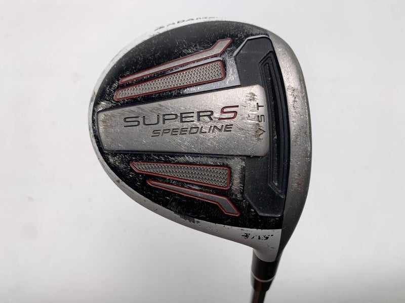 Adams Speedline Super S 3 Fairway Wood 15* Matrix HD Radix S VI Regular RH