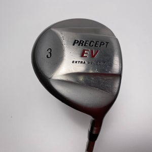 Precept EV 3 Fairway Wood 15* Ladies Graphite Womens RH