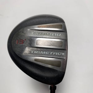 Orlimar Trimetal 3 Fairway Wood 13* Firm Graphite Mens RH