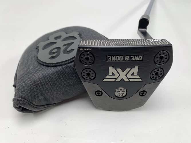 PXG Battle Ready One and Done Putter 34" Mens RH HC