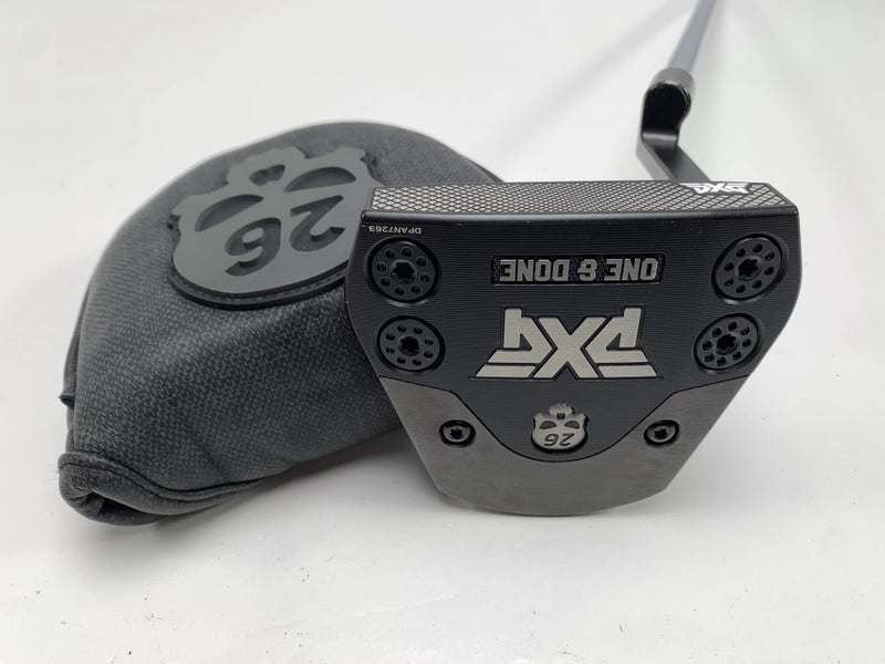PXG Battle Ready One and Done Putter 34" Mens RH HC