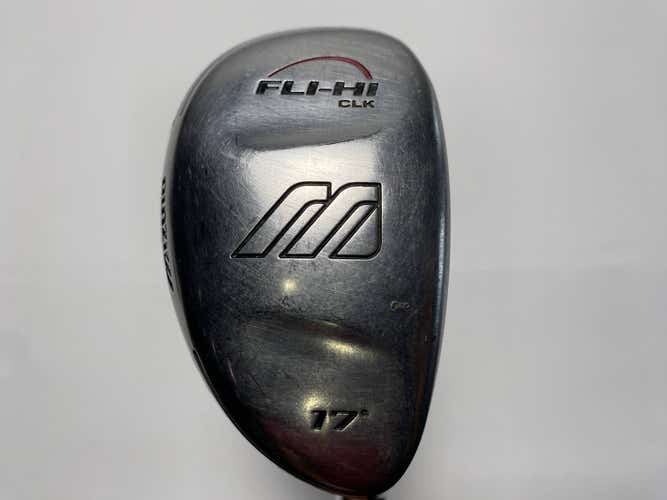 Mizuno Fli-Hi Clk 2 Hybrid 17* FLI-HI S300 Stiff Steel Mens RH Midsize Grip