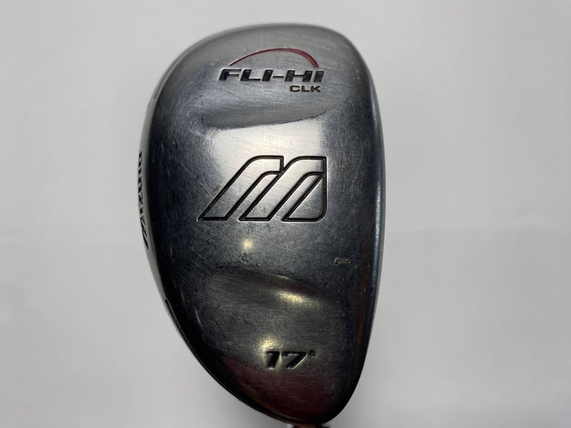 Mizuno Fli-Hi Clk 2 Hybrid 17* FLI-HI S300 Stiff Steel Mens RH Midsize Grip