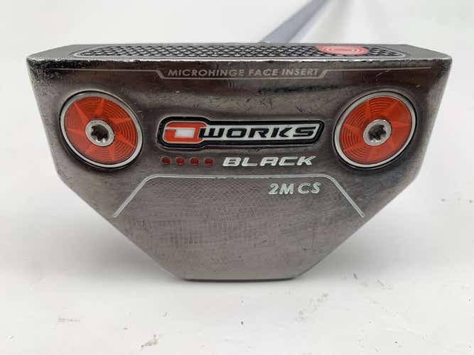 Odyssey O-Works Black 2M CS Putter 34" Mens RH