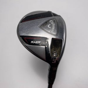 Callaway Razr Fit 3 Fairway Wood 15* 50g Ladies Graphite Womens RH Midsize Grip