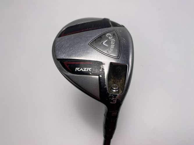 Callaway Razr Fit 3 Fairway Wood 15* 50g Ladies Graphite Womens RH Midsize Grip