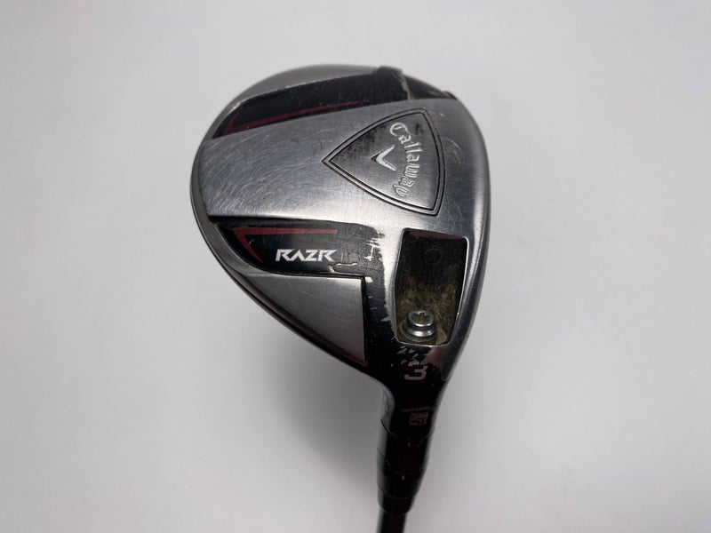 Callaway Razr Fit 3 Fairway Wood 15* 50g Ladies Graphite Womens RH Midsize Grip