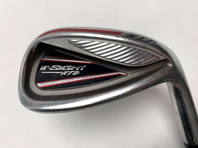 Adams Insight xtd Pitching Wedge PW Uniflex Steel Mens RH