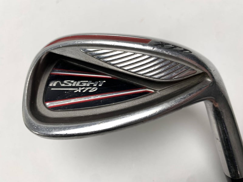 Adams Insight xtd Pitching Wedge PW Uniflex Steel Mens RH