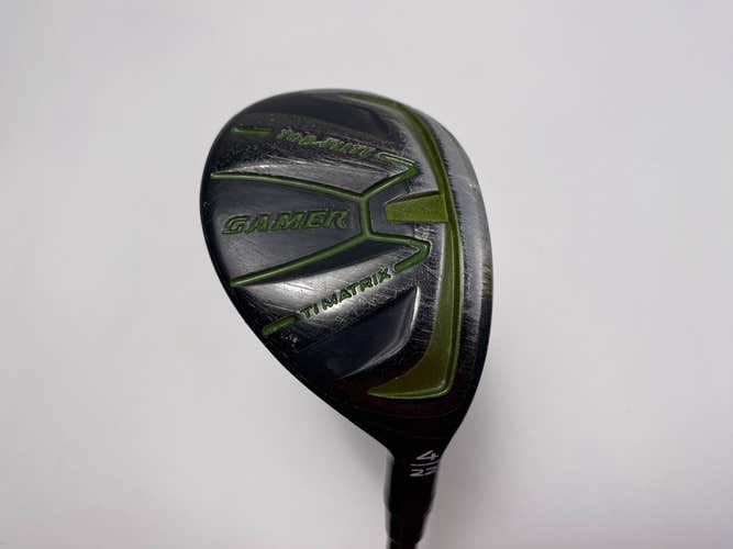 Top Flite Gamer 4 Hybrid 22* Aldila NV Green 85g Regular Graphite Mens RH