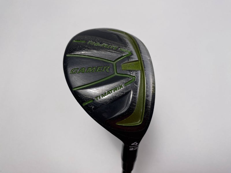 Top Flite Gamer 4 Hybrid 22* Aldila NV Green 85g Regular Graphite Mens RH