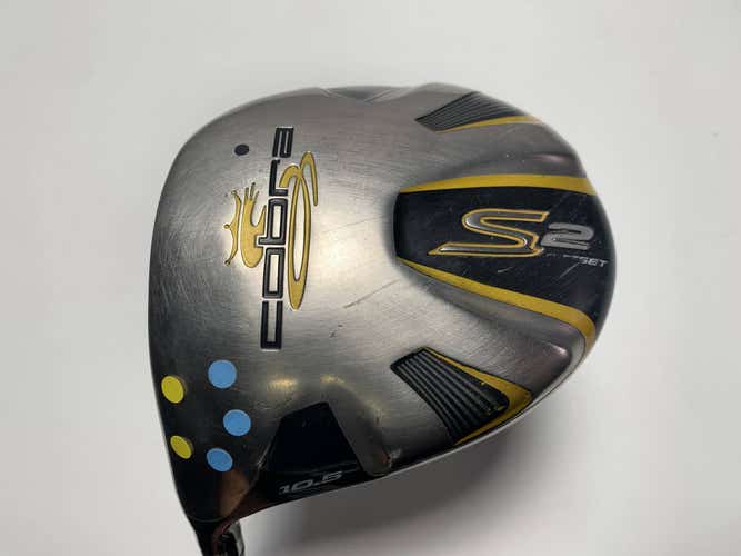 Cobra S2 Driver 10.5* Fujikura Fit On Max 55g Lite Graphite Mens LH Dent