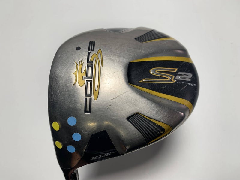 Cobra S2 Driver 10.5* Fujikura Fit On Max 55g Lite Graphite Mens LH Dent