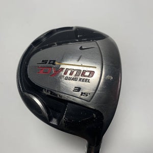 Nike Sasquatch Dymo 3 Fairway Wood 15* Graphite Design Tour AD YS-6+ Stiff RH