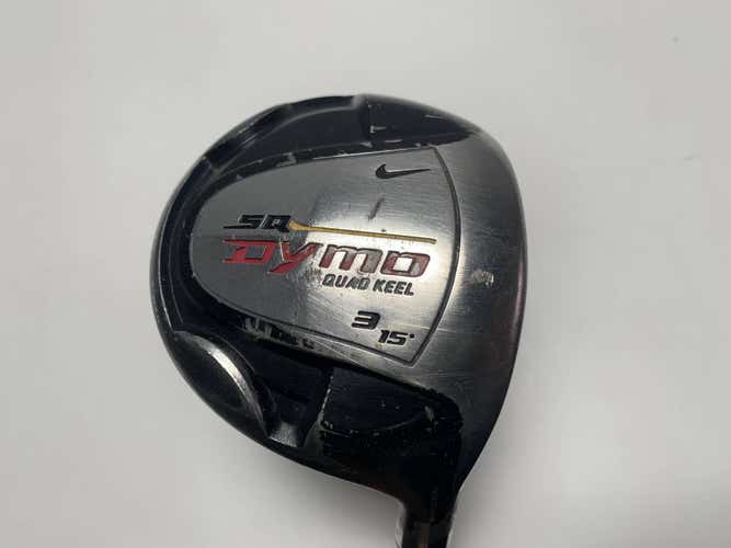 Nike Sasquatch Dymo 3 Fairway Wood 15* Graphite Design Tour AD YS-6+ Stiff RH