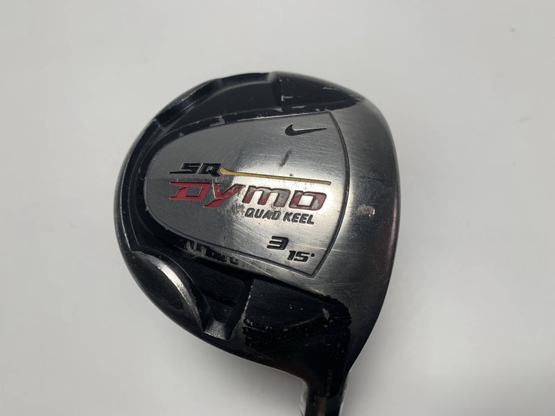Nike Sasquatch Dymo 3 Fairway Wood 15* Graphite Design Tour AD YS-6+ Stiff RH