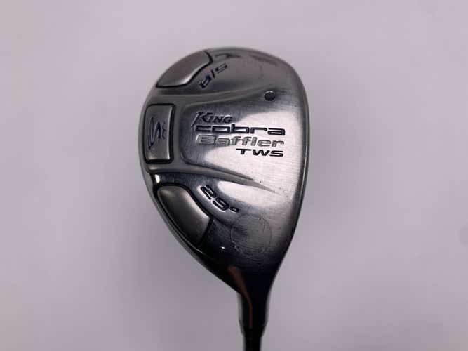 Cobra Baffler TWS 2009 5 Hybrid 29* Aldila DVS-HL 50g Ladies Graphite Womens RH