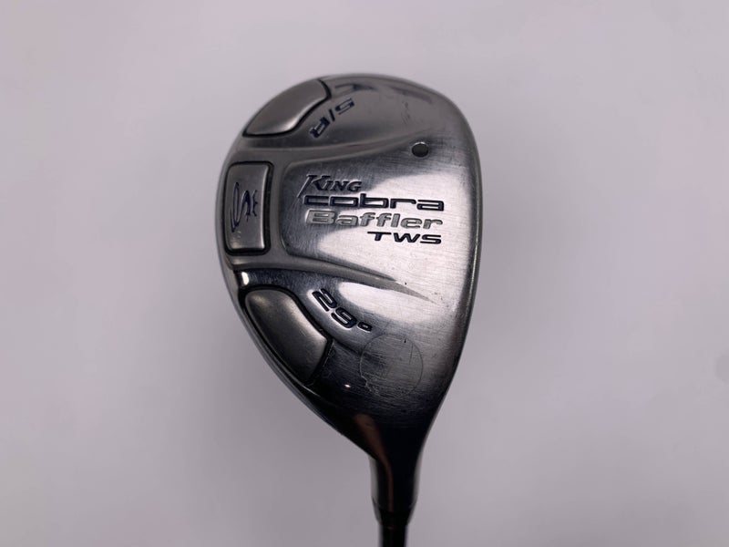 Cobra Baffler TWS 2009 5 Hybrid 29* Aldila DVS-HL 50g Ladies Graphite Womens RH