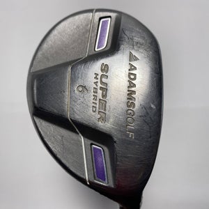 Adams Super 6 Hybrid 28* Speedline Supershaft Ladies Graphite Womens RH