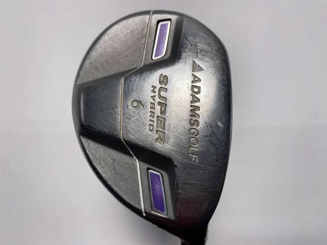 Adams Super 6 Hybrid 28* Speedline Supershaft Ladies Graphite Womens RH