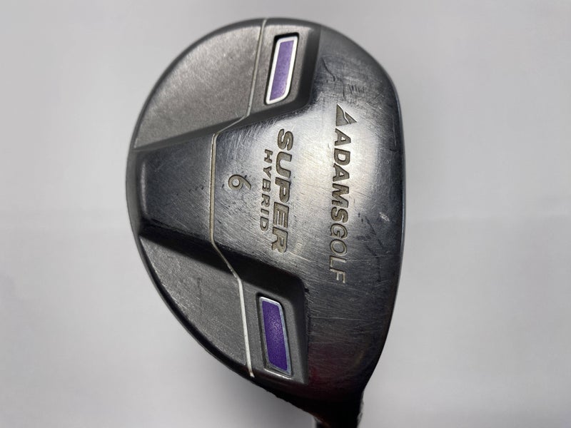 Adams Super 6 Hybrid 28* Speedline Supershaft Ladies Graphite Womens RH