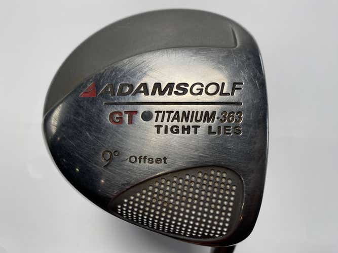 Adams Tight Lies GT 363 Driver 9* Regular Graphite Mens RH