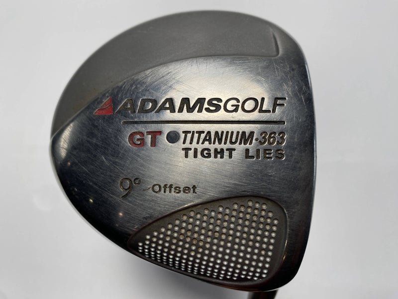 Adams Tight Lies GT 363 Driver 9* Regular Graphite Mens RH