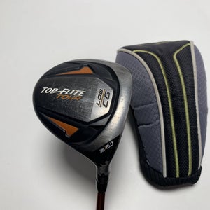 Top Flite Tour 3 Fairway Wood 15* Aldila NVS Orange 65g Senior Graphite RH HC