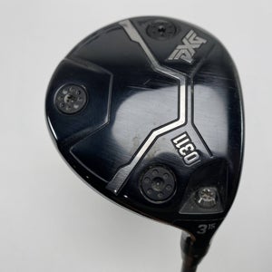 PXG 0311 Black OPS 3 Fairway Wood 15* Project X Denali 6.0 60g Stiff RH