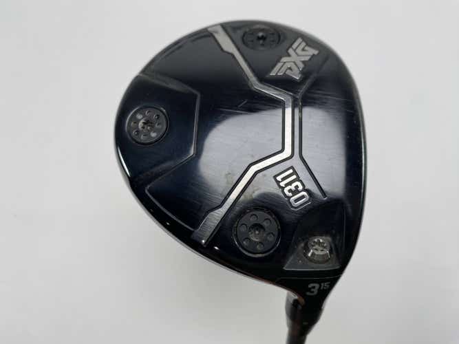PXG 0311 Black OPS 3 Fairway Wood 15* Project X Denali 6.0 60g Stiff RH