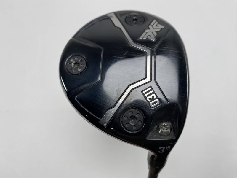 PXG 0311 Black OPS 3 Fairway Wood 15* Project X Denali 6.0 60g Stiff RH