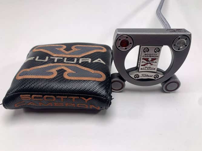 Scotty Cameron Futura X Putter 38" Mens RH W/HC
