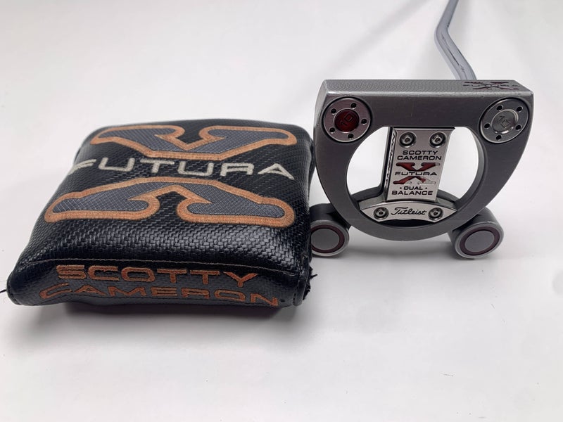 Scotty Cameron Futura X Putter 38" Mens RH W/HC