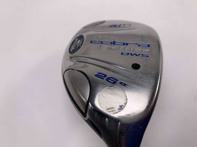 Cobra Baffler DWS 2008 4 Hybrid 26* Aldila VS Proto HL By You 50g Ladies RH