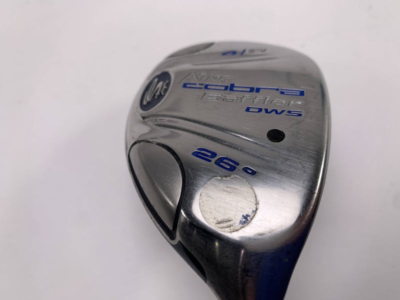 Cobra Baffler DWS 2008 4 Hybrid 26* Aldila VS Proto HL By You 50g Ladies RH