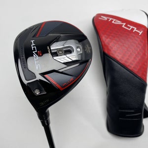 TaylorMade Stealth 2 Plus 3 Fairway Wood 15*  HZRDUS 6.5 Gen 4 XStiff LH HC NEW