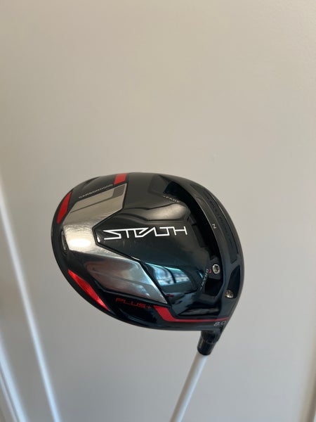 Men's TaylorMade Stealth Right Handed Driver Stiff Flex Loft 8 (Used)